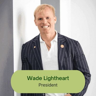 Wade Lightheart  President